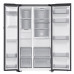 SRS6300B Samsung 634 L Smart Side By Side Fridge 